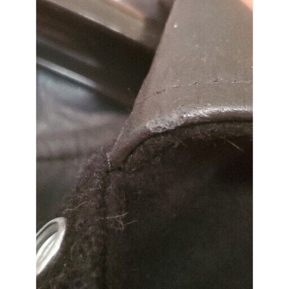 Vintage 1993 Too Cute!  Wool Leather Varsity Jacket BETTY BOOP - Picture 7 of 15